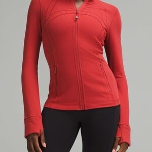 Lululemon Athletica Red Define *Luon Jacket